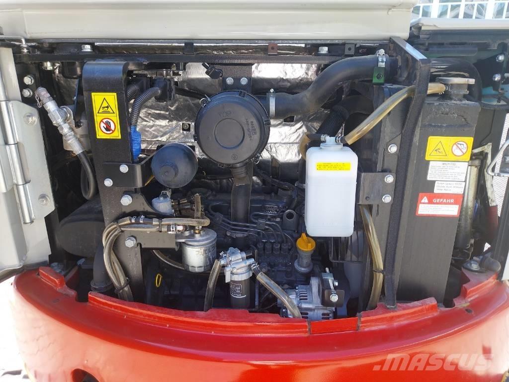 Takeuchi TB 335 R Minikoparki