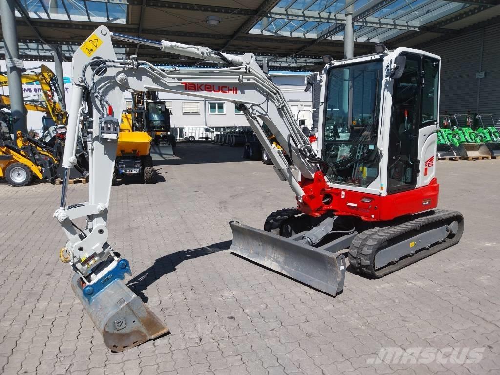 Takeuchi TB 335 R Minikoparki