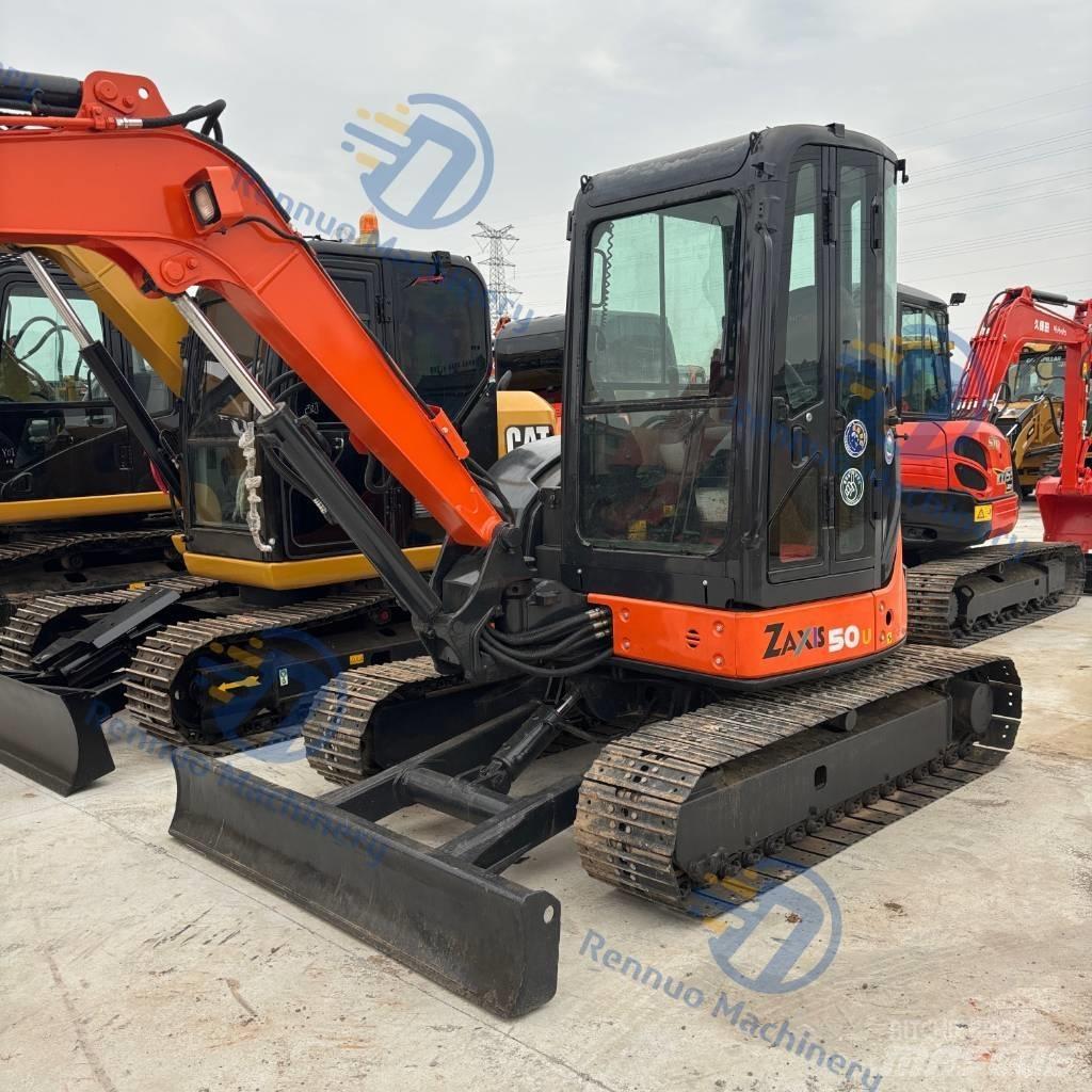 Hitachi ZX 50 Minikoparki