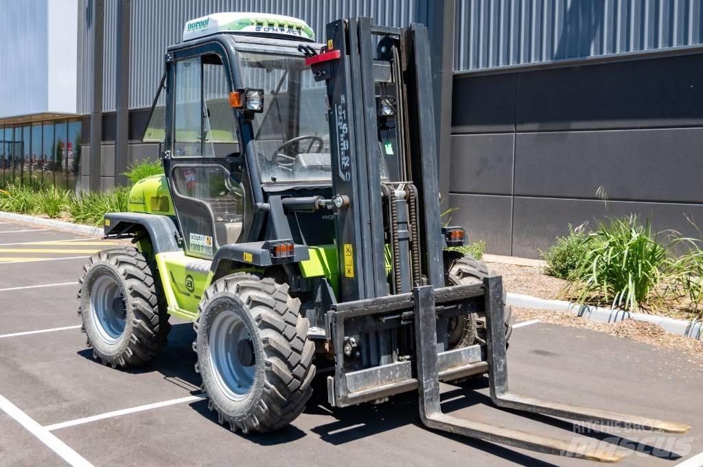 Agria TH350 Wózki widłowe terenowe