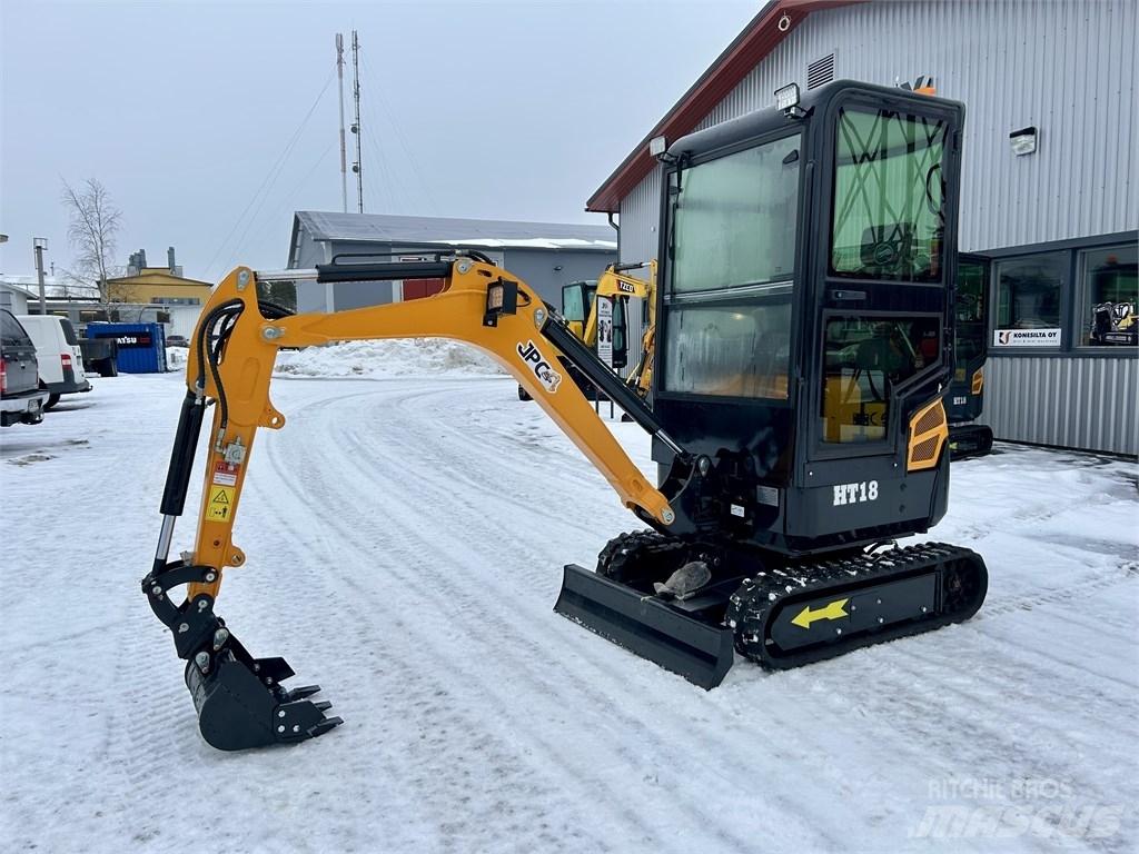 JPC HT18 HYTILLÄ Minikoparki