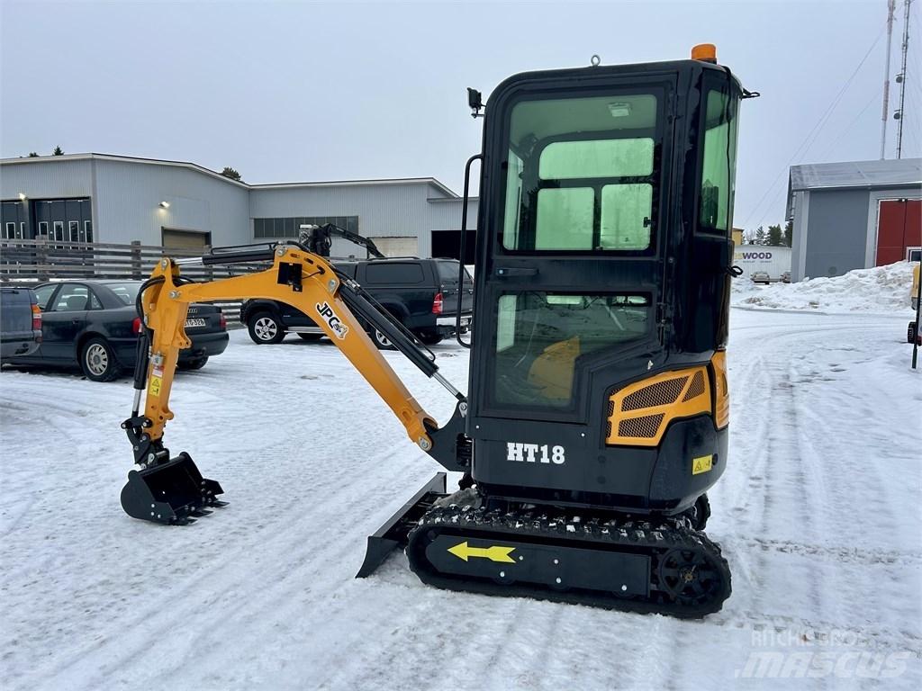 JPC HT18 HYTILLÄ Minikoparki