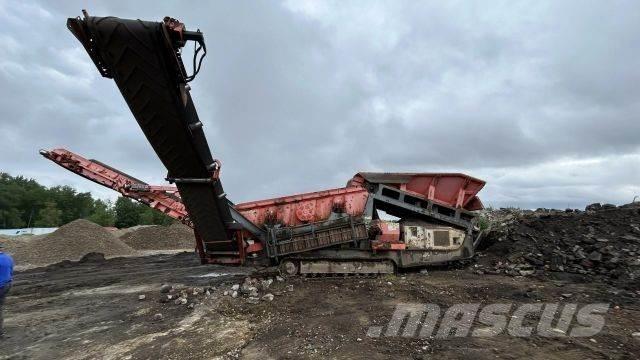 Sandvik QE 341 Przesiewacze mobilne