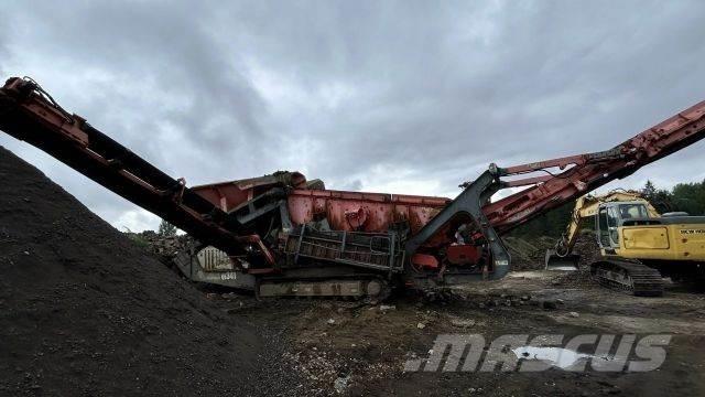 Sandvik QE 341 Przesiewacze mobilne
