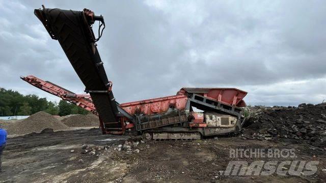 Sandvik QE 341 Przesiewacze mobilne