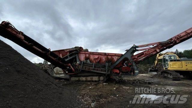 Sandvik QE 341 Przesiewacze mobilne