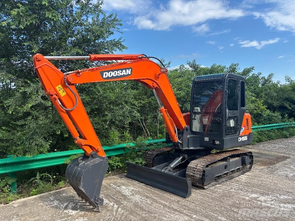 Doosan DH 55 Minikoparki