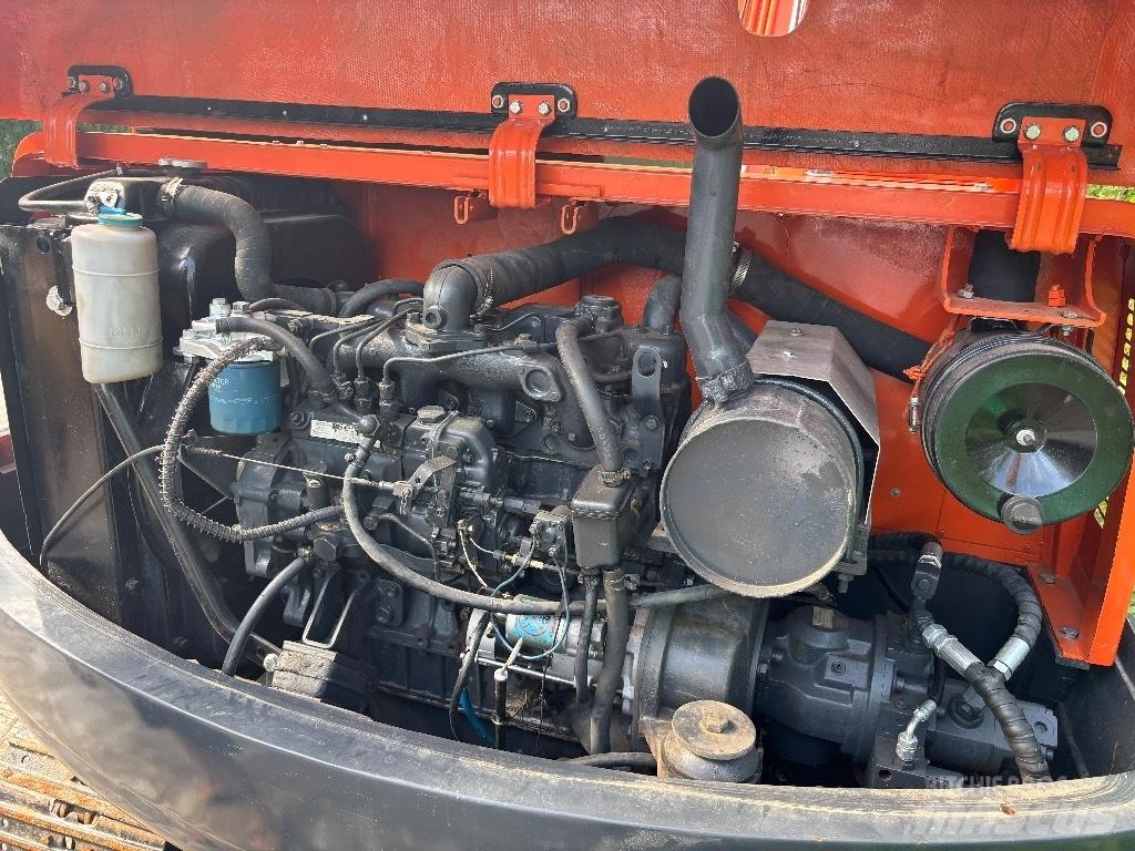 Doosan DH 55 Minikoparki