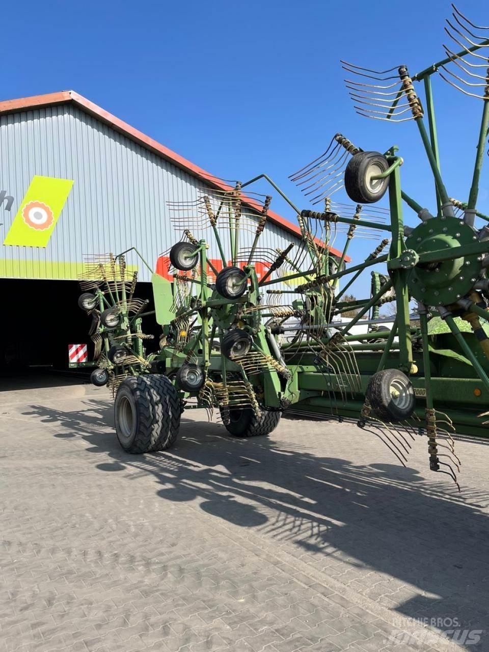 Krone Swadro 2000 Ciągnikowe żniwiarki pokosowe