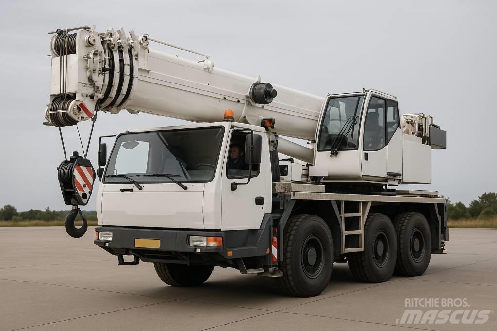 Grove GMK 3055 Żurawie szosowo-terenowe