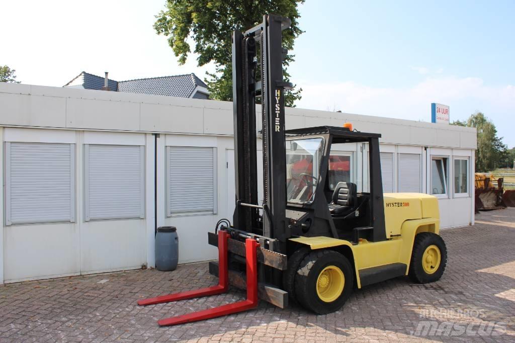 Hyster H 7.00 XL Wózki Diesla