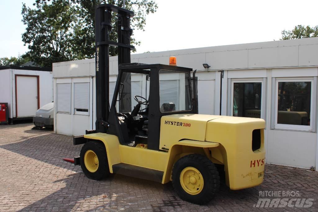 Hyster H 7.00 XL Wózki Diesla