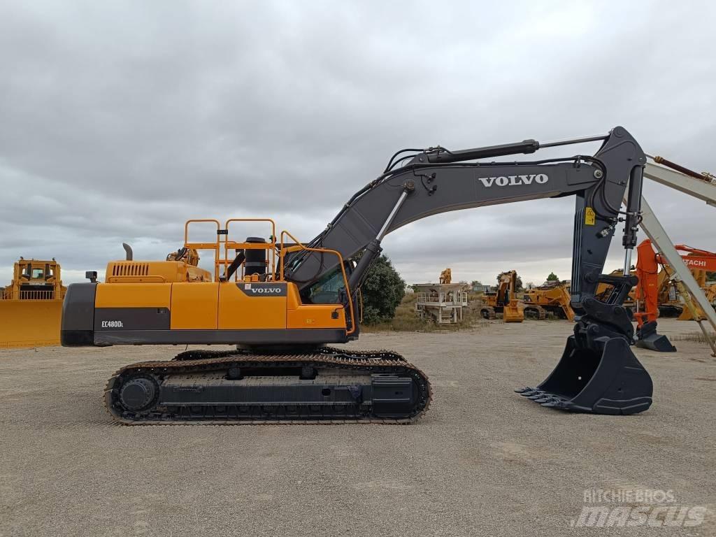 Volvo EC 480 Koparki gąsienicowe