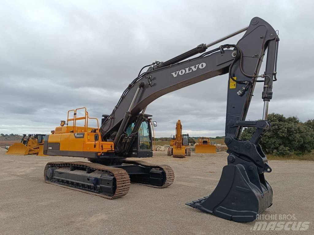 Volvo EC 480 Koparki gąsienicowe