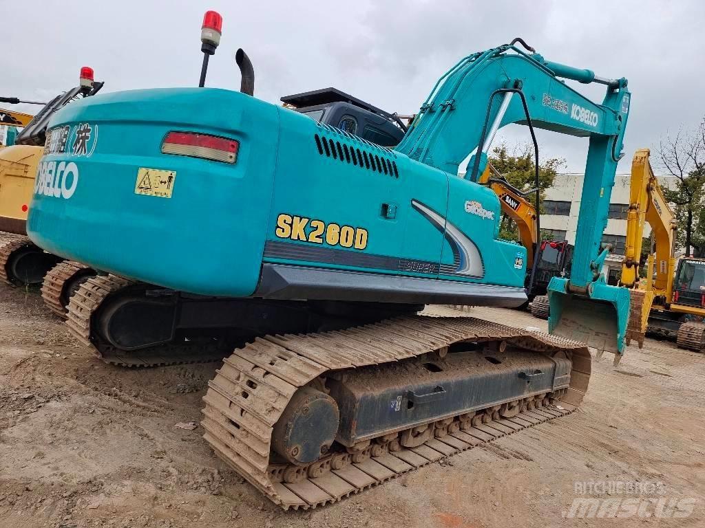 Kobelco SK 260 LC Koparki gąsienicowe