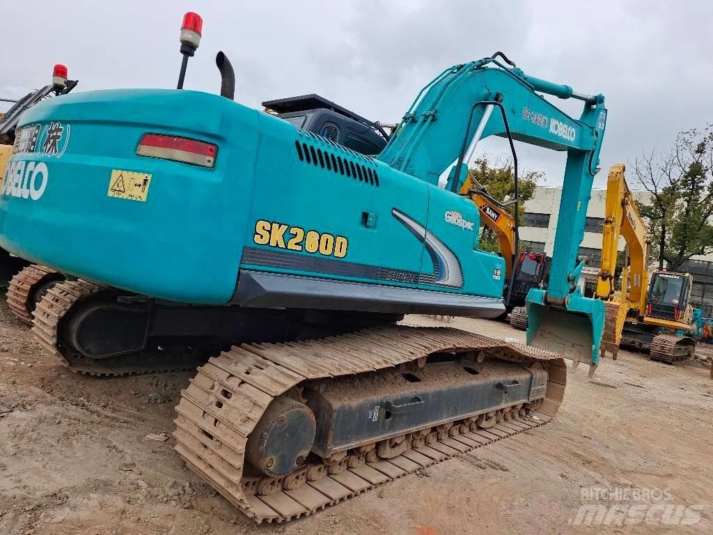 Kobelco SK 260 LC Koparki gąsienicowe