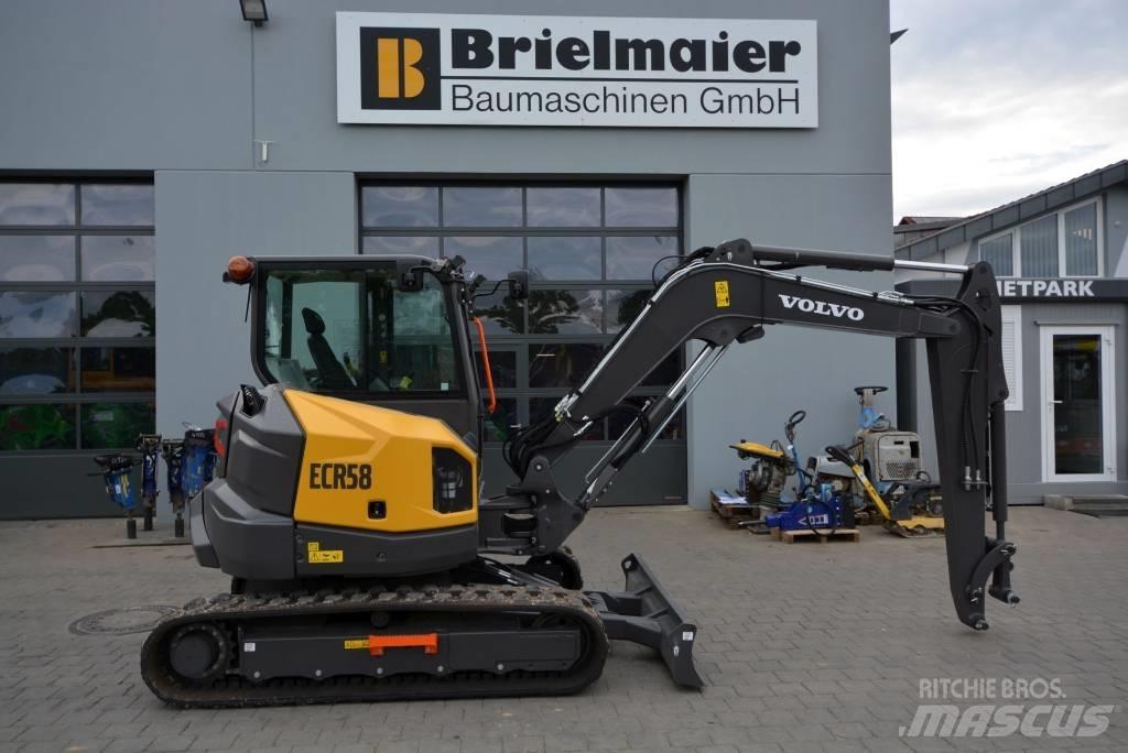 Volvo ECR 58 F Minikoparki