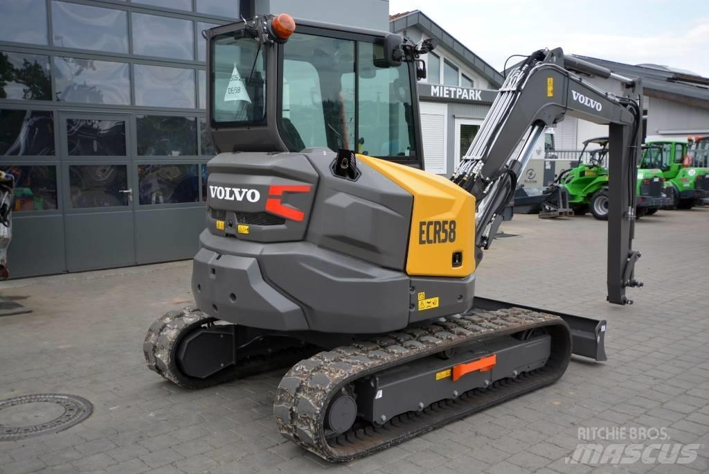 Volvo ECR 58 F Minikoparki