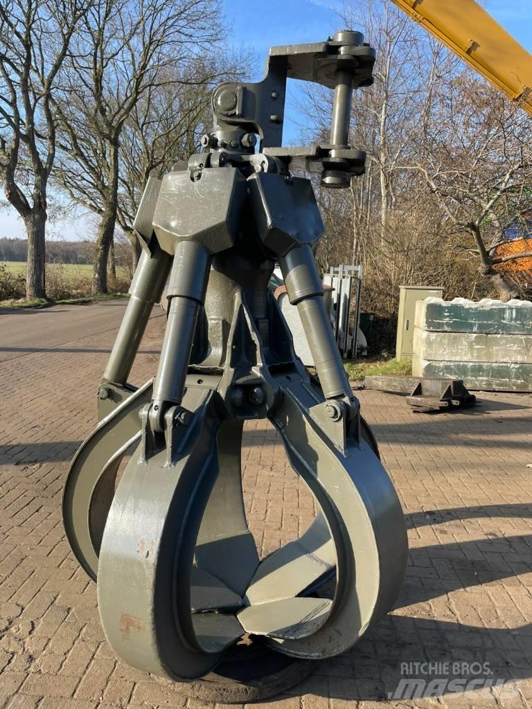 Fuchs HDMS 800 Koparki przeładunkowe
