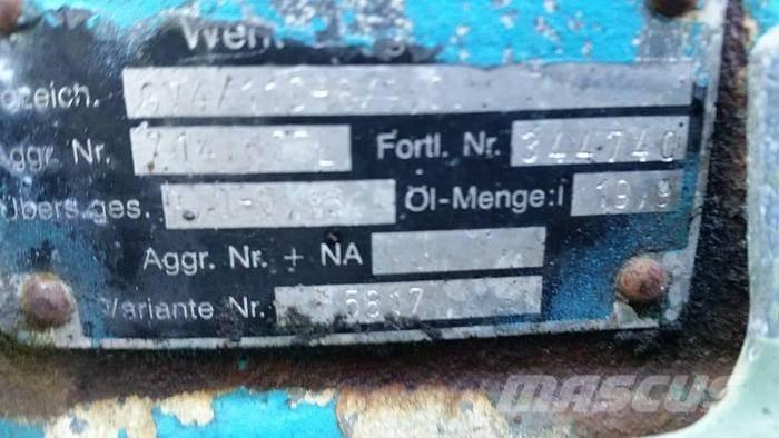  Transmission AKG4 Transport - Inne