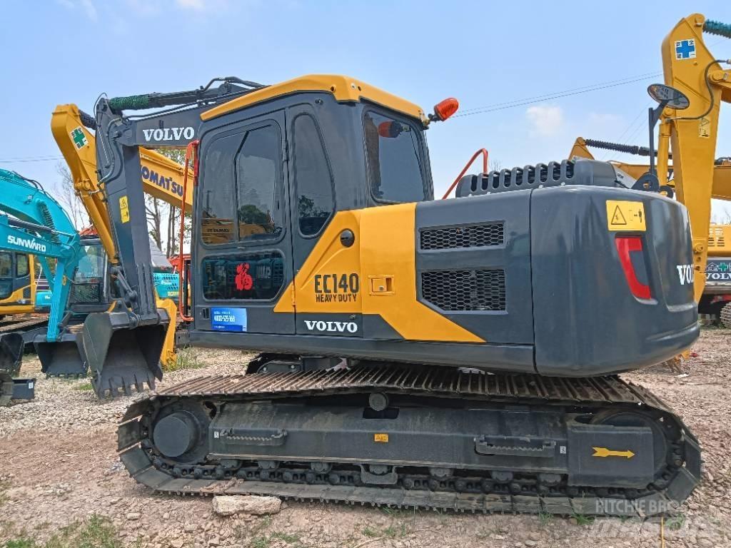 Volvo EC 140 Midikoparki  7t - 12t