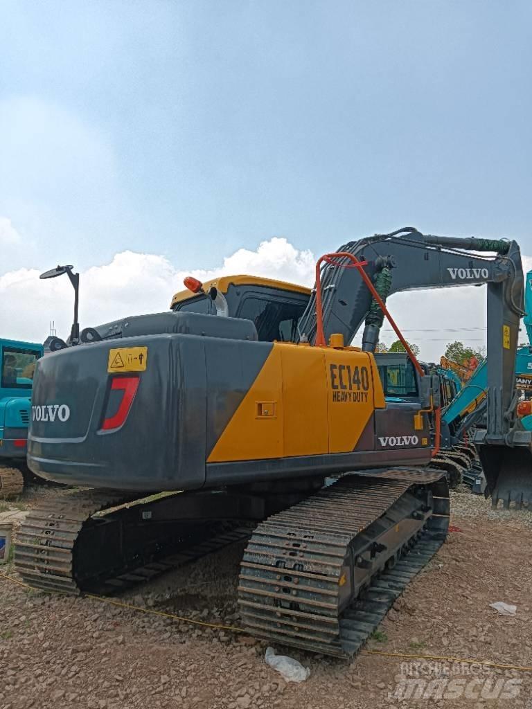 Volvo EC 140 Midikoparki  7t - 12t