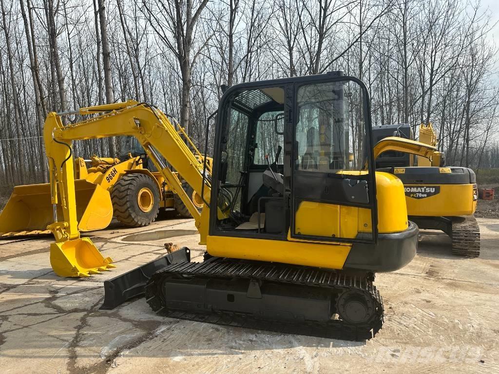 Komatsu PC56-7 Koparki gąsienicowe