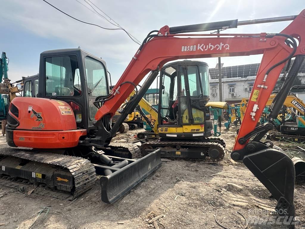 Kubota U 35 Koparki gąsienicowe
