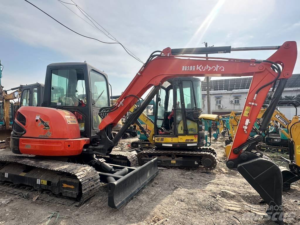 Kubota U 35 Koparki gąsienicowe
