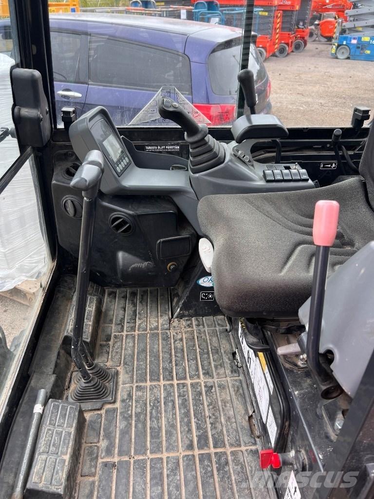 Yanmar SV 18 Minikoparki