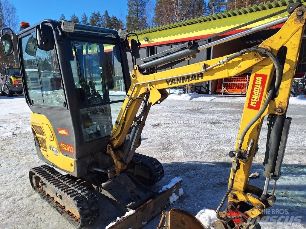 Yanmar SV 18 Minikoparki