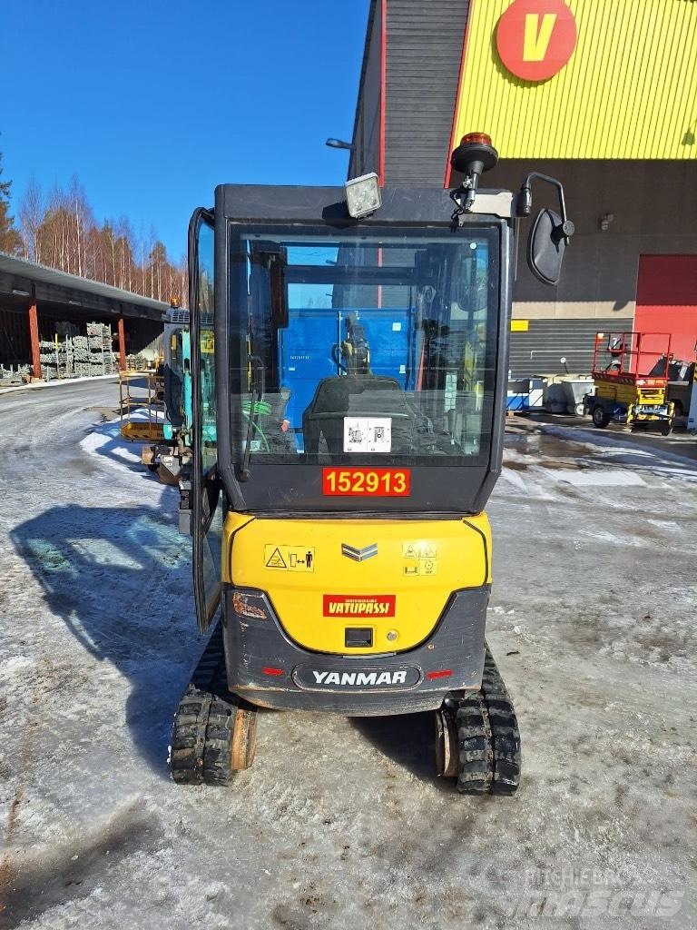 Yanmar SV 18 Minikoparki