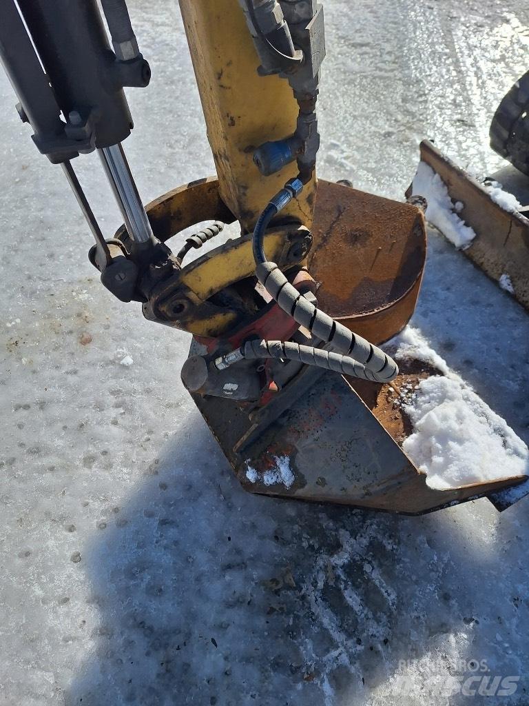 Yanmar SV 18 Minikoparki