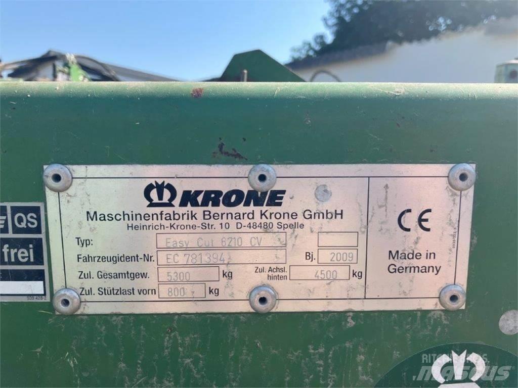 Krone EC 6210 Cv Kosiarki