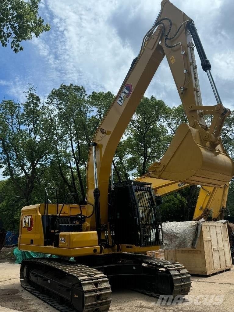 CAT 323 Midikoparki  7t - 12t