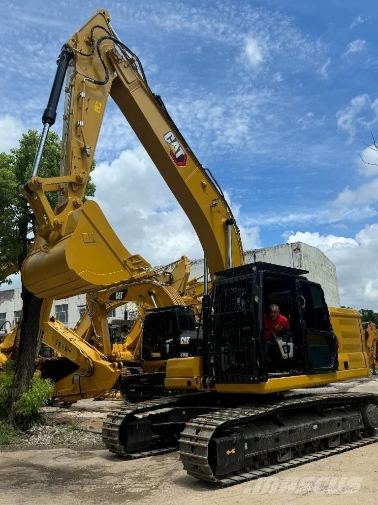 CAT 323 Midikoparki  7t - 12t