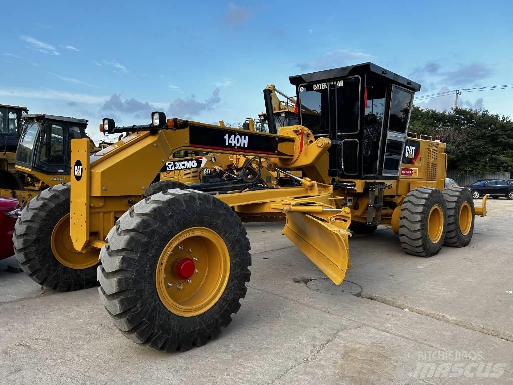 CAT 140 H Równiarki