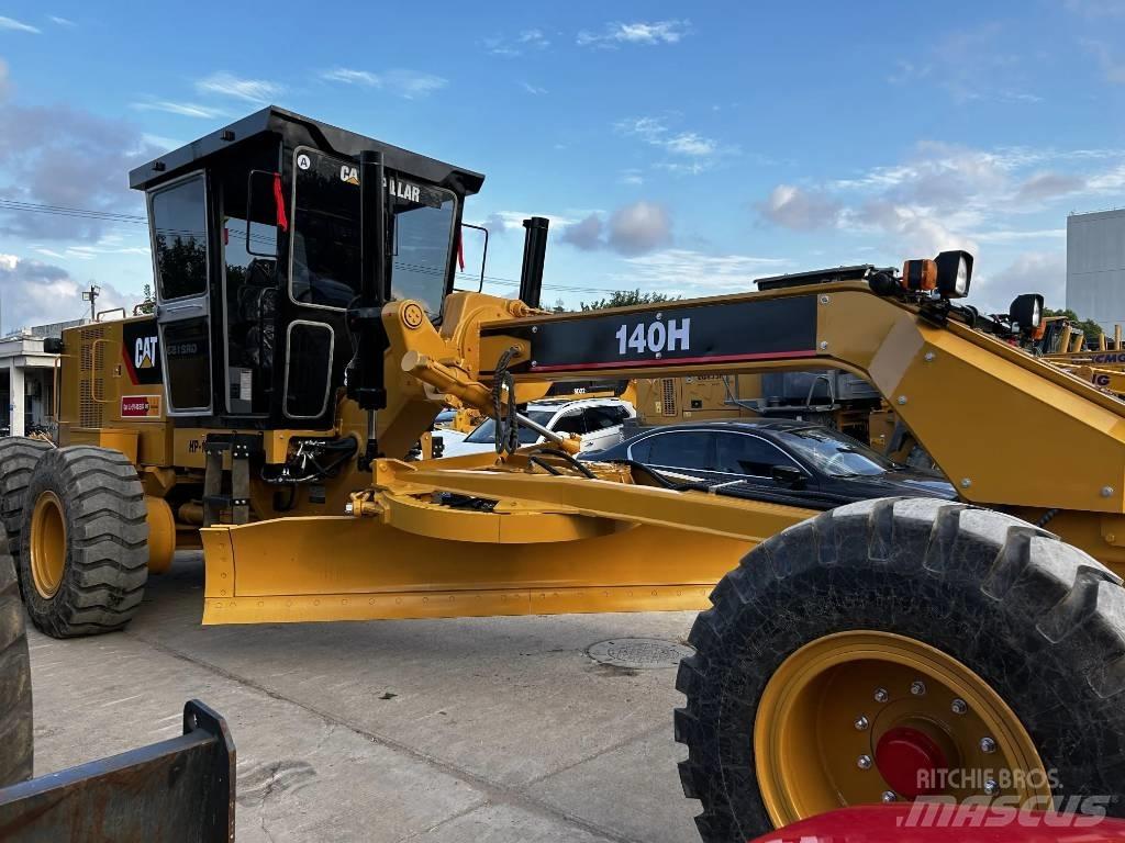 CAT 140 H Równiarki