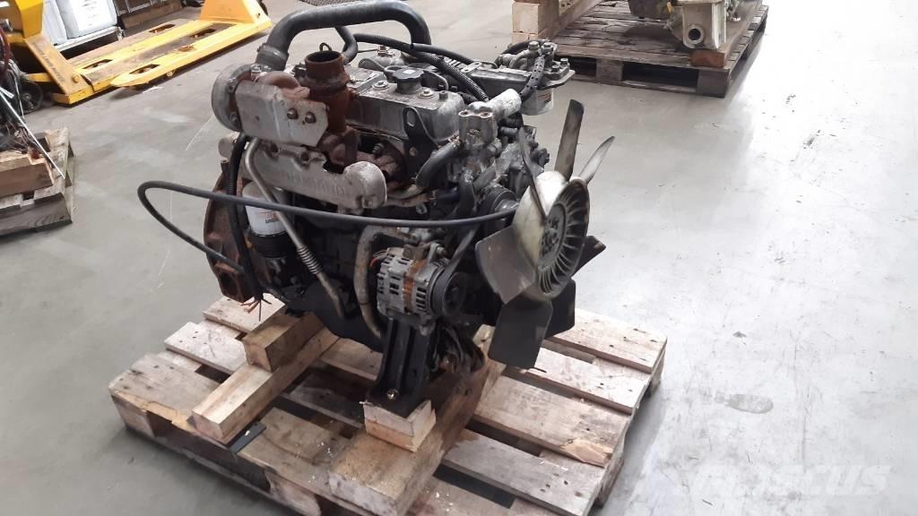 Isuzu 4JG1 Turbo Silniki