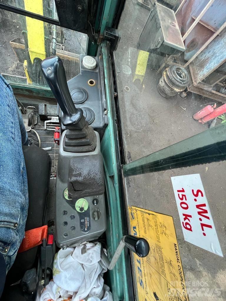 Yanmar SV 15 Minikoparki