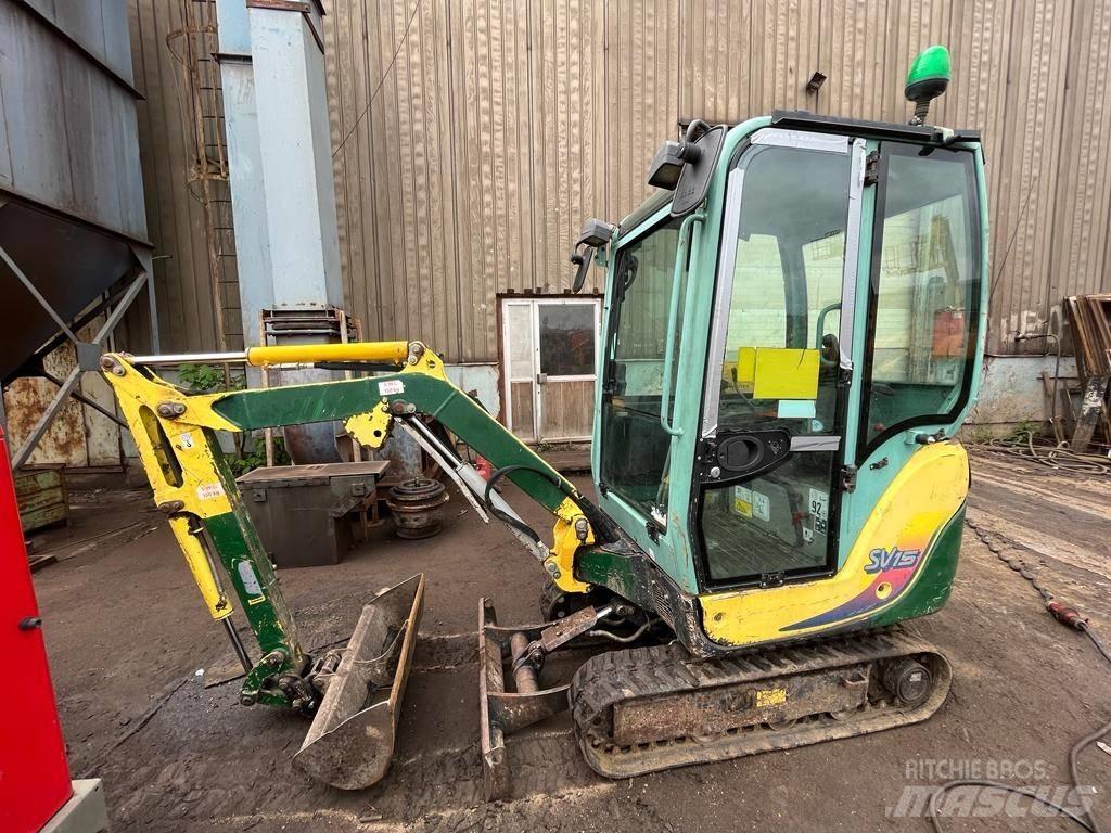 Yanmar SV 15 Minikoparki