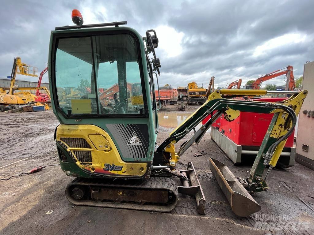 Yanmar SV 15 Minikoparki