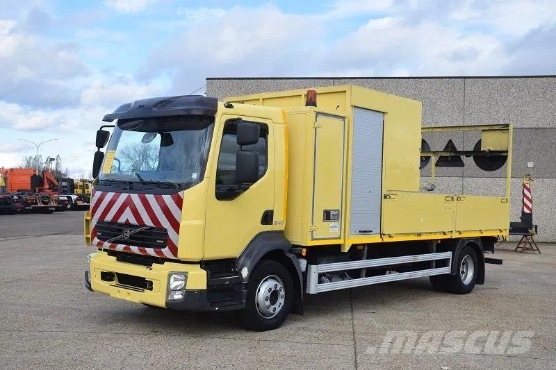 Volvo FL 250 Ciężarówki typu Platforma / Skrzynia