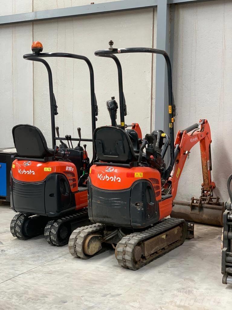Kubota U 10 Minikoparki