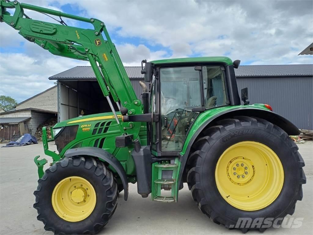 John Deere 6115 M Ciągniki rolnicze