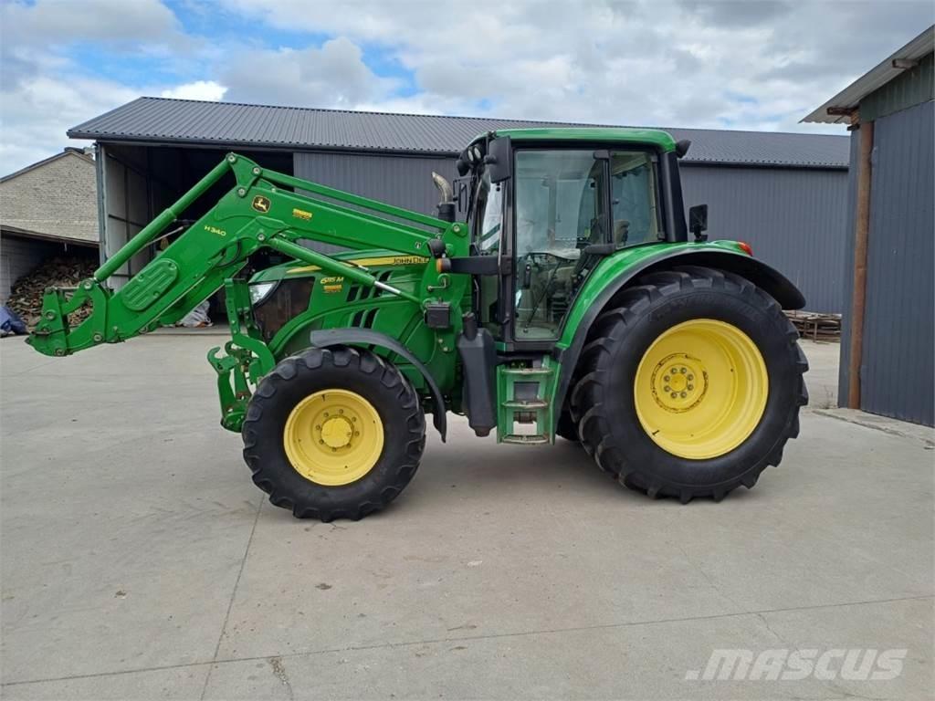 John Deere 6115 M Ciągniki rolnicze
