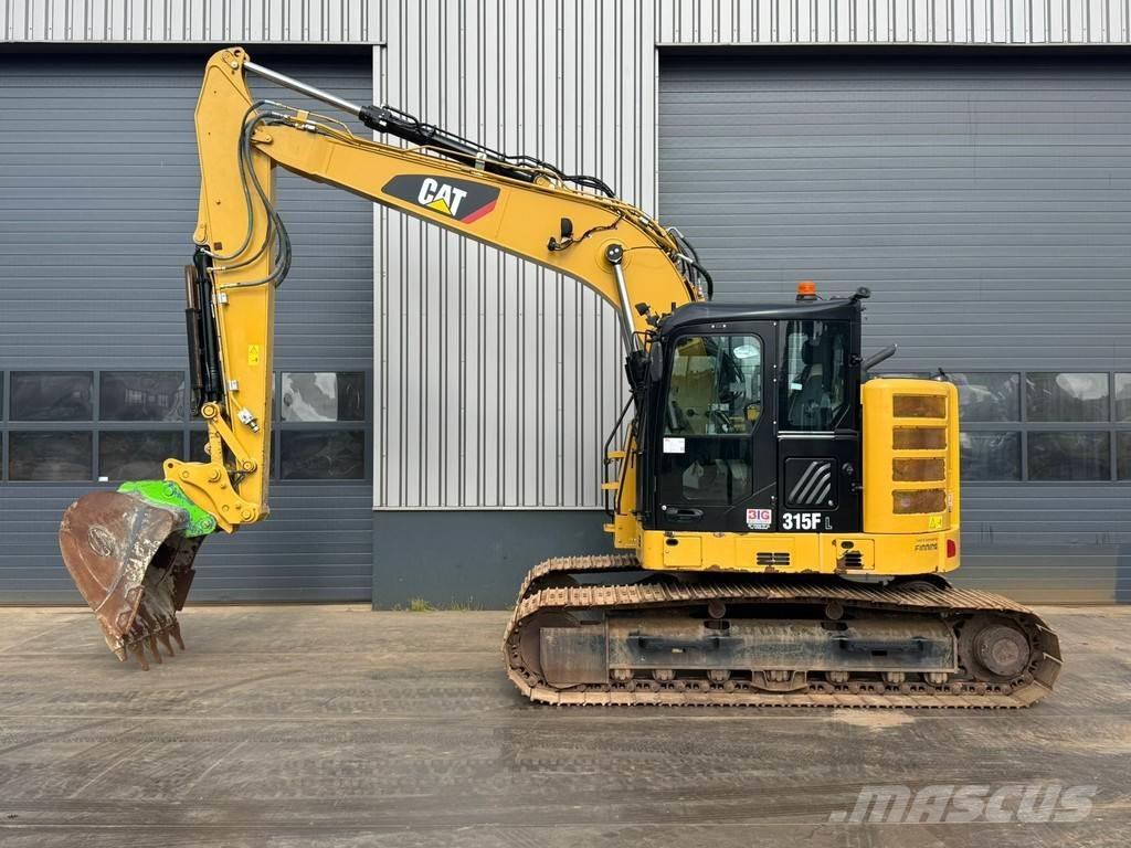 CAT 315F LCR Koparki gąsienicowe