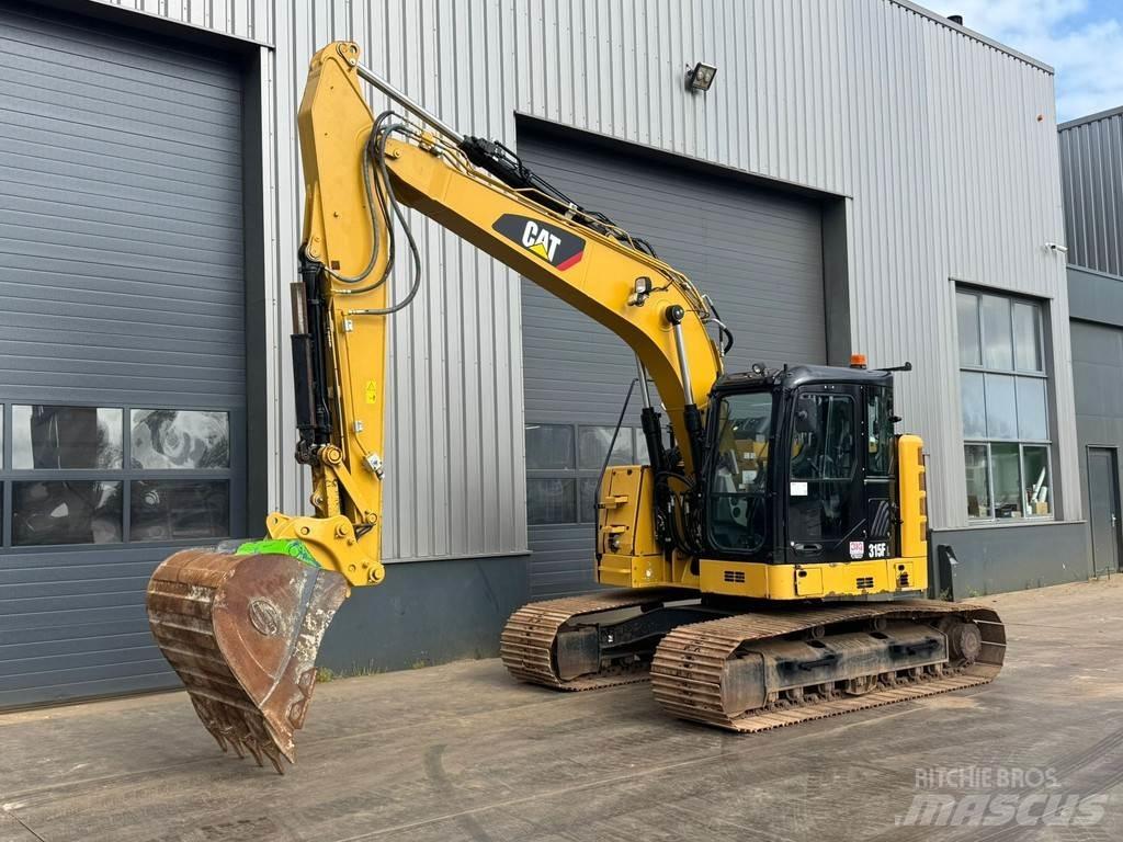 CAT 315F LCR Koparki gąsienicowe