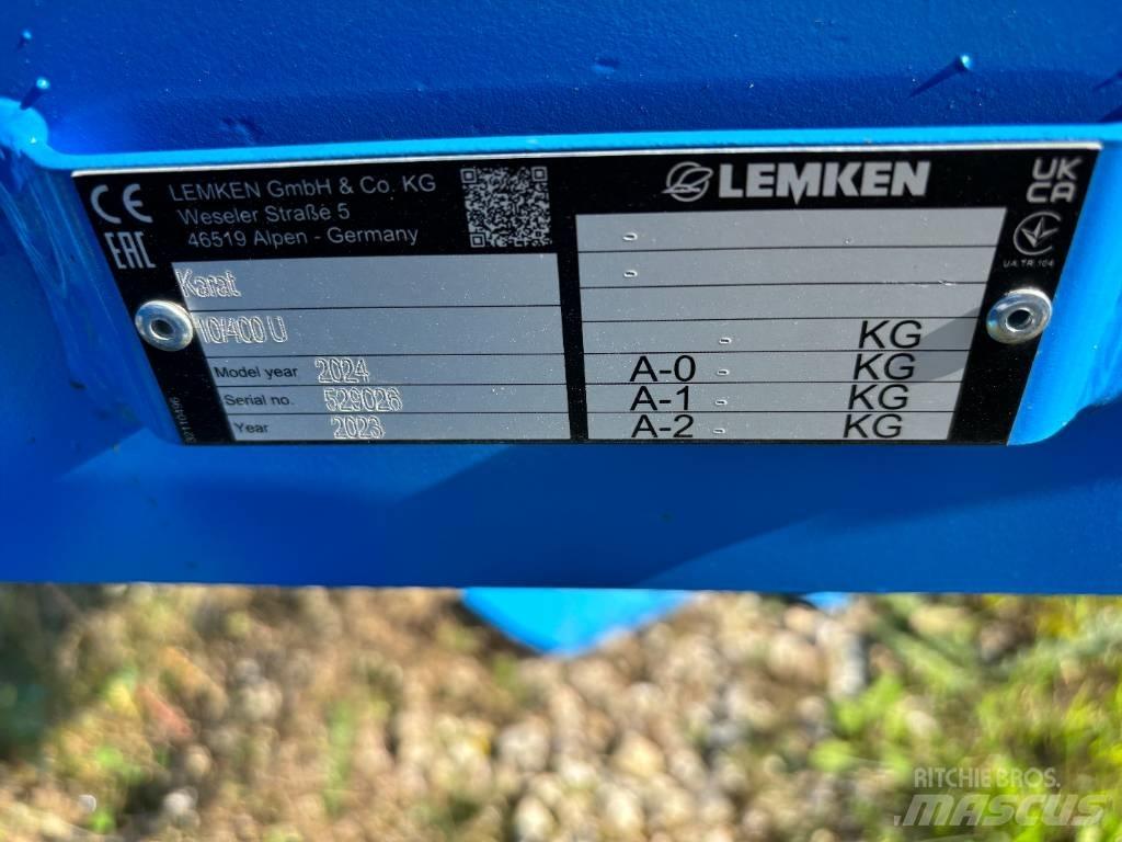 Lemken Karat 10/400U Kultywatory