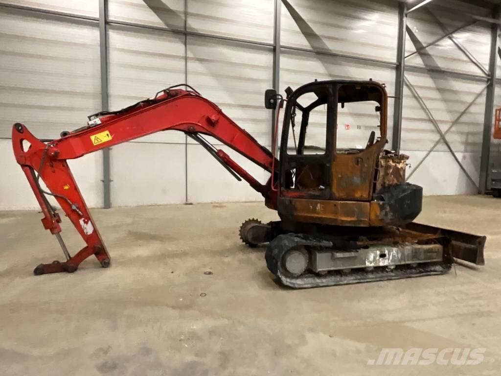 Volvo ECR 88 D Midikoparki  7t - 12t